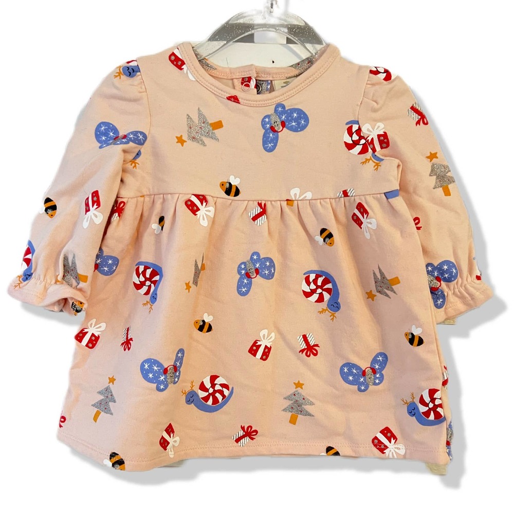 Tucker & Tate baby holiday sweater dress